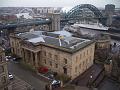 View from Newcastle Castle IMGP6721